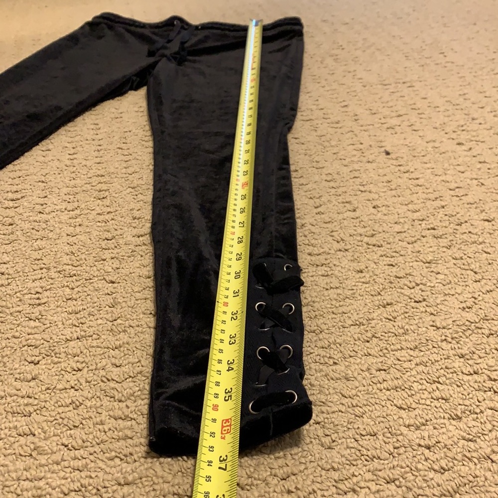 Material Girl Active Velour Pants Size M